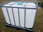 IBC vat 600 L, Ophalen, Zo goed als nieuw, Kunststof