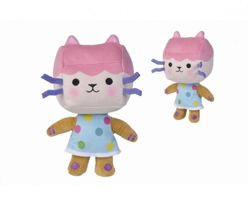Gabby's Poppenhuis pluche Knuffel - Baby Box Kat, Kinderen en Baby's, Speelgoed | Knuffels en Pluche, Nieuw, Poes, Ophalen of Verzenden