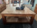 salontafel, Teck, Moins de 50 cm, 50 à 100 cm, Carré