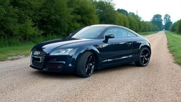 Audi TT Quattro 2.0 TFSI S-Tronic, Autos, Noir, Cruise Control, Automatique, Particulier