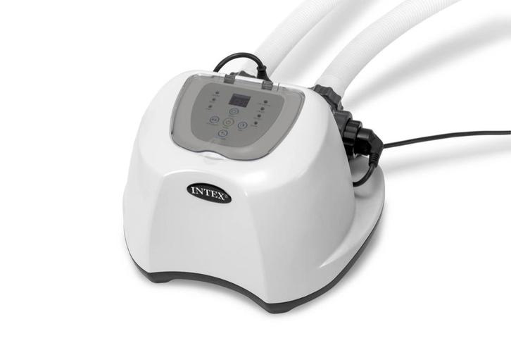 Zoutwatersysteem met pomp, Tuin en Terras, Zwembad-toebehoren, Gebruikt, Zwembadpomp, Ophalen