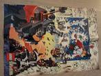 lego poster ridders, Kinderen en Baby's, Speelgoed | Duplo en Lego, Ophalen of Verzenden, Gebruikt, Lego
