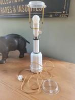 Ancienne rare lampe en céramique (4), Enlèvement ou Envoi