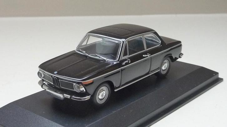 Maxichamps BMW 1600 (1968) 1:43, Hobby & Loisirs créatifs, Voitures miniatures | 1:43, Neuf, Voiture, Autres marques, Enlèvement ou Envoi