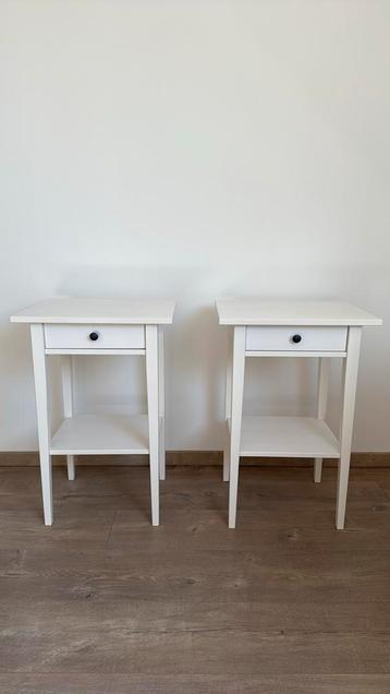 Table de chevet Lot de 2, Enlèvement, Comme neuf
