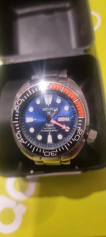 seiko padi automatic diver 200m beschikbaar voor biedingen