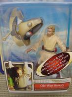 Starwars L'Attaque des clones « Obi- Wan Kenobi », Collections, Envoi, Figurine, Neuf