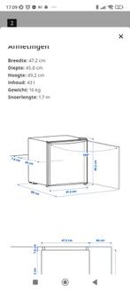 Koelkast 43L 'Tillreda' Ikea, Ophalen, Zonder vriesvak, Minder dan 85 cm, Nieuw