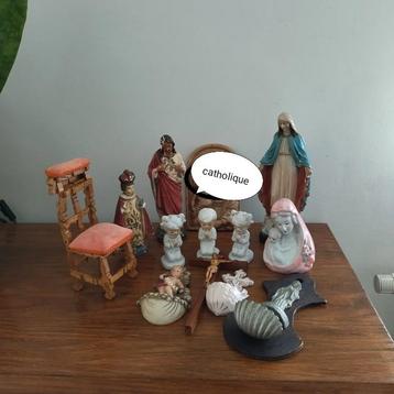 Lot d'objets Catholique  beschikbaar voor biedingen