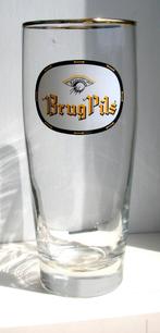 BRUG PILS (Zeeberg) oud, Ophalen of Verzenden, Zo goed als nieuw, Glas of Glazen