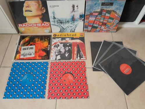 Collection de vinyles RADIOHEAD à vendre, CD & DVD, Vinyles | Rock, Utilisé, Alternatif, 12 pouces, Envoi