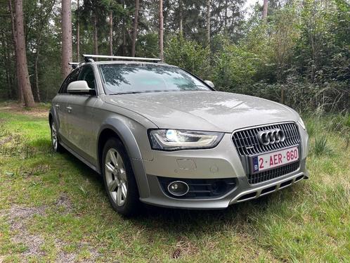 Audi A4 Allroad 03/2016  2.0TDI (B9) 190PK Euro6 veel opties, Autos, Audi, Particulier, A4, 4x4, ABS, Caméra de recul, Phares directionnels