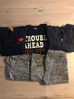 Pakket jongenstruien maat 128, Ophalen of Verzenden, Gebruikt, Jongen, Trui of Vest
