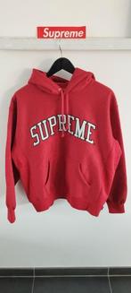 Supreme rode hoodie maat S, Kleding | Heren, Ophalen, Zo goed als nieuw, Rood, Maat 46 (S) of kleiner