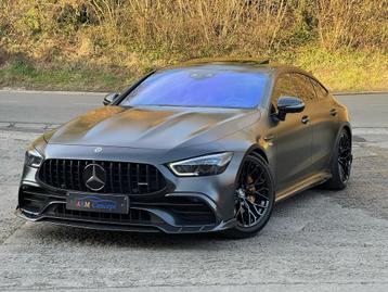 Mercedes-Benz AMG GT43 4 matic+ (LOOK 63S) mat Hybride, Autos, Cuir et Alcantara, Achat, Euro 6, Entreprise