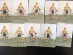 wielerkaarten 1989 team la william  eddy merckx  10x, Verzenden, Zo goed als nieuw