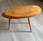 Vintage tafeltje, Huis en Inrichting, Gebruikt, Overige vormen, Hout, Ophalen