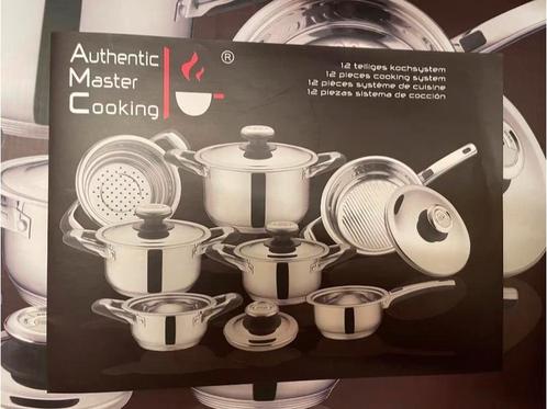 Ensemble de casseroles et poêles AMC Suisse pro+., Maison & Meubles, Cuisine | Casseroles & Poêles, Neuf, Ensemble de casseroles