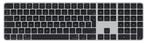 SPLINTERNIEUW Apple Azerty Magic Keyboard + Touch ID Zwart, Computers en Software, Ophalen of Verzenden, Draadloos, Apple, Nieuw