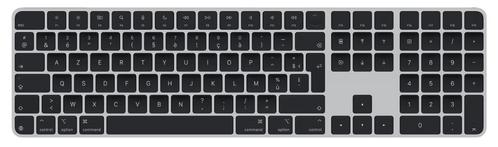 SPLINTERNIEUW Apple Azerty Magic Keyboard + Touch ID Zwart, Computers en Software, Toetsenborden, Nieuw, Azerty, Draadloos, Ophalen of Verzenden