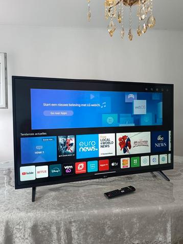 Smart Tv Connecté LG 115 cm  beschikbaar voor biedingen