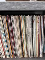 +- 350 Vinyl LP's met gratis kast!, Cd's en Dvd's, Ophalen, Zo goed als nieuw