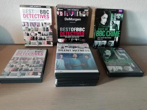 Best of bbc detectives bbc  series, Cd's en Dvd's, Dvd's | Thrillers en Misdaad, Zo goed als nieuw, Ophalen of Verzenden