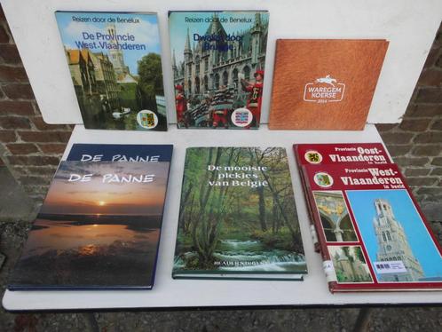 Reizen door de Benelux en andere boeken, Livres, Guides touristiques, Comme neuf, Benelux, Enlèvement ou Envoi