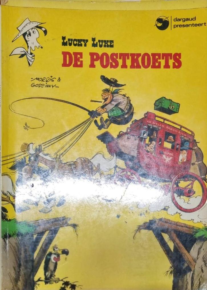 Lucky Luke uitg Dargaud complete reeks, Livres, BD, Utilisé, Série complète ou Série, Enlèvement ou Envoi