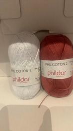 2 bollen breiwol verschillende kleuren. 5€, Enlèvement, Neuf