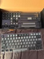 Keycaps pbt KBDfans  CEMENT GREY Japanese kanji ansi, Ophalen of Verzenden