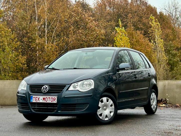 VOLKSWAGEN POLO 1.2 BENZINE, BLANCO GEKEURD, LEZOK, GARANTIE, Auto's, Volkswagen, Bedrijf, Te koop, Polo, ABS, Airbags, Airconditioning