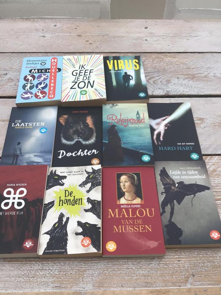 Uitgeverij Van In, 11 boekentoppers, Boeken, Literatuur, Nieuw, Ophalen of Verzenden