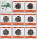 5 euromunten Finland Presidenten, Postzegels en Munten, Ophalen of Verzenden, Finland