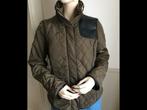 Zara jas khaki groen / zwart mt L, Zara, Maat 42/44 (L), Ophalen of Verzenden, Zo goed als nieuw