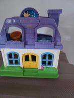 Huisje Fisher price met geluid, Kinderen en Baby's, Ophalen, Gebruikt, Met geluid