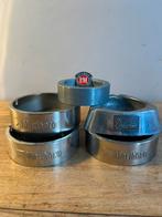 Collection de cendriers en métal Marlboro et L&M, Ophalen, Gebruikt, Asbak