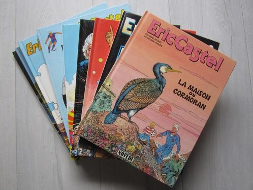 Eric Castel - 4,50Eur / pièce, Livres, BD, Comme neuf, Plusieurs BD, Enlèvement ou Envoi