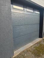 Automatische garagepoort Hörmann, Doe-het-zelf en Bouw, Deuren en Vliegenramen, Ophalen, Gebruikt, Kunststof, Overige typen