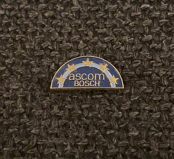 PIN - ASCOM - BOSCH, Envoi, Utilisé, Autres sujets/thèmes, Insigne ou Pin's