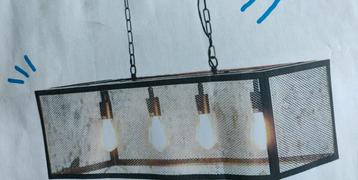 Suspension luminaire (ampoules non incluses) beschikbaar voor biedingen