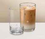 Nespresso - Verres à Recettes Barista (2 x 480ml), Huis en Inrichting, Ophalen, Nieuw, Glas, Effen