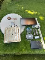 Volledige TV-dvd installatie voor camper/caravan, Ophalen, Gebruikt