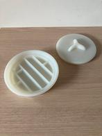 Opbergschaal in opaalglas - Alfred Becht, Enlèvement ou Envoi, Comme neuf