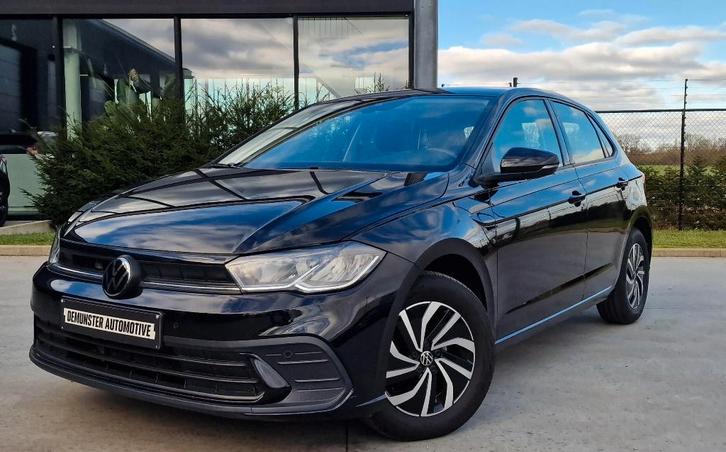 Volkswagen Polo 1.0 TSI DSG Life/Carplay/Camera/HTD SEATS, Auto's, Volkswagen, Bedrijf, Te koop, Polo, ABS, Achteruitrijcamera