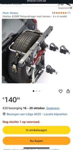 Fietsendrager voor SUV nieuwstaat 50€, Auto diversen, Fietsendragers, Ophalen, 3 fietsen of meer, Zo goed als nieuw, Achterklepdrager