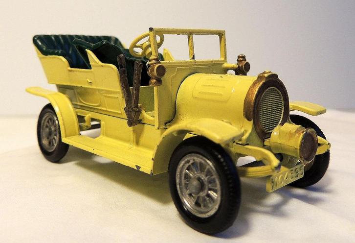 Spyker Tourer 1904 (Matchbox Models of Yesteryear - 1961), Hobby en Vrije tijd, Modelbouw | Auto's en Voertuigen, Ophalen of Verzenden
