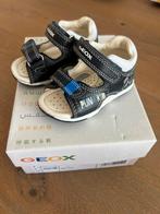 Geox sandalen baby 19 donkerblauw bulldog, Kinderen en Baby's, Schoentjes, Jongetje of Meisje, Ophalen of Verzenden, Zo goed als nieuw