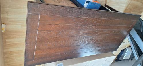 Volledige eetkamer - tafel, dressoir en vitrinekast, Huis en Inrichting, Complete eetkamers, Gebruikt, Ophalen