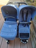 Dubbele kinderwagen met veel accessoires - Bugaboo Donkey 2, Gebruikt, Ophalen, Kinderwagen, Duowagen